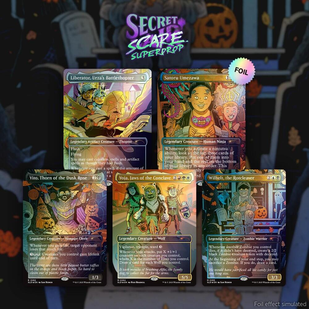 mtg holographic cards Foils and Holostamps