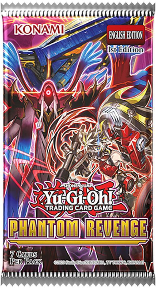 Yu-Gi-Oh! Phantom Revenge Booster Pack Yu-Gi-Oh! Phantom Revenge Booster Pack