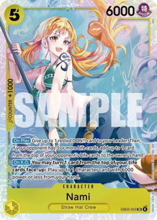 Nami (053) - Extra Booster: One Piece Heroines Edition (EB-03