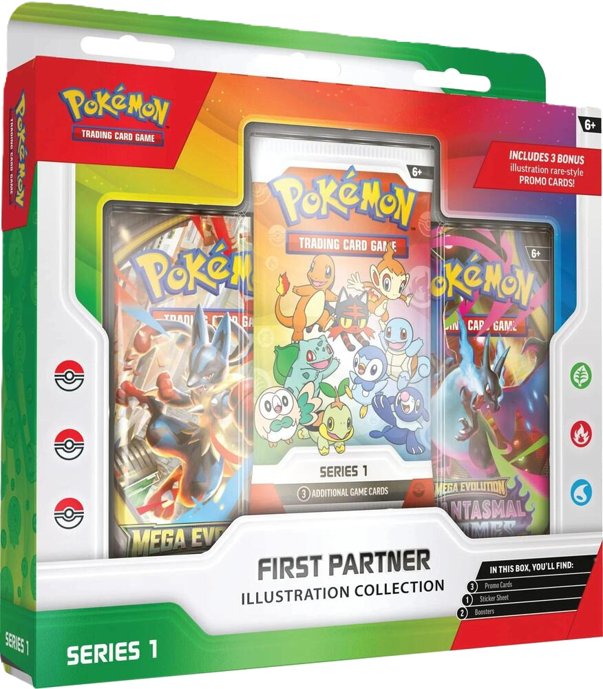pokemon cards for cash Pokemon TCG: First Partner Illustration Collection (Series 1) – Cash Cards Unlimited