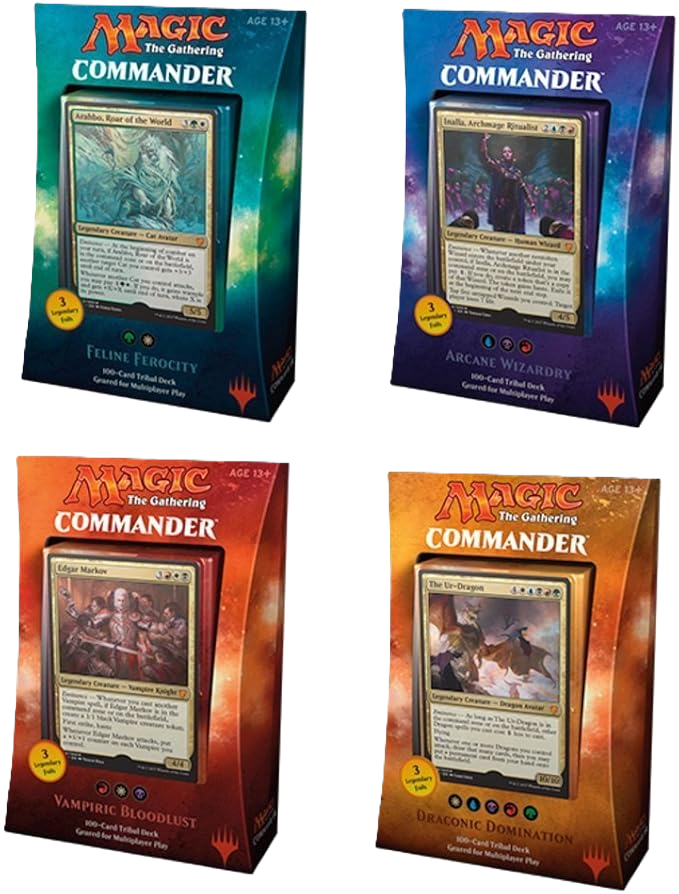 Magic the Gathering 2017 Commander Deck SET Magic the Gathering 2017 Commander Deck SET