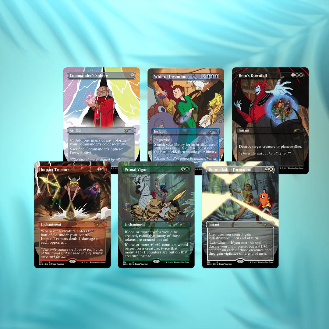 Secret Lair Drop: Saturday Morning D&D - Non-Foil Edition