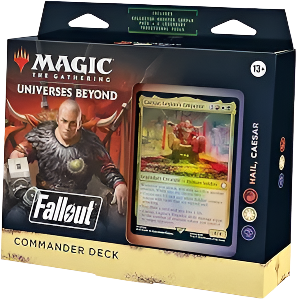 Universes Beyond: Fallout - Hail, Caesar Commander Deck
