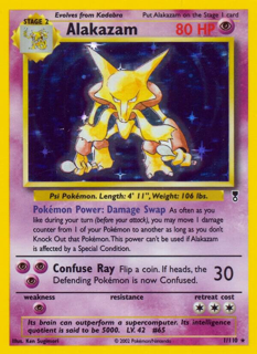 Alakazam - Legendary Collection (LC)