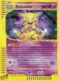 Alakazam - Expedition (EX)
