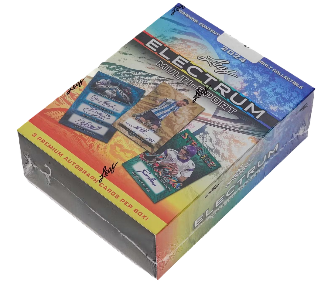 2024 Leaf Electrum Multisport Hobby Box