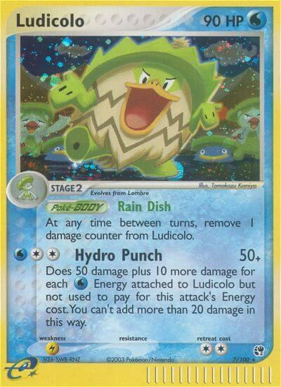 Ludicolo - Sandstorm (SS)