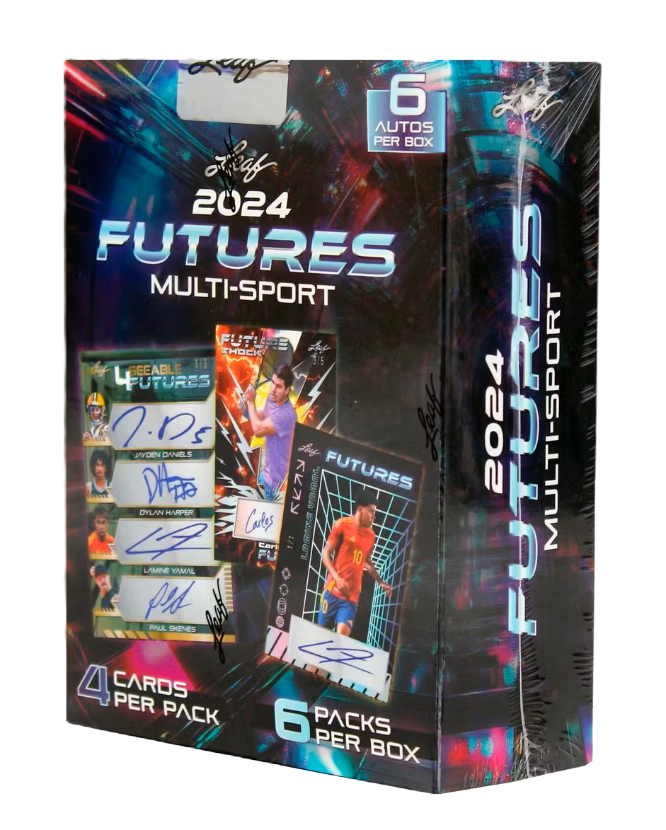 2024 Leaf Futures Multisport Hobby Box