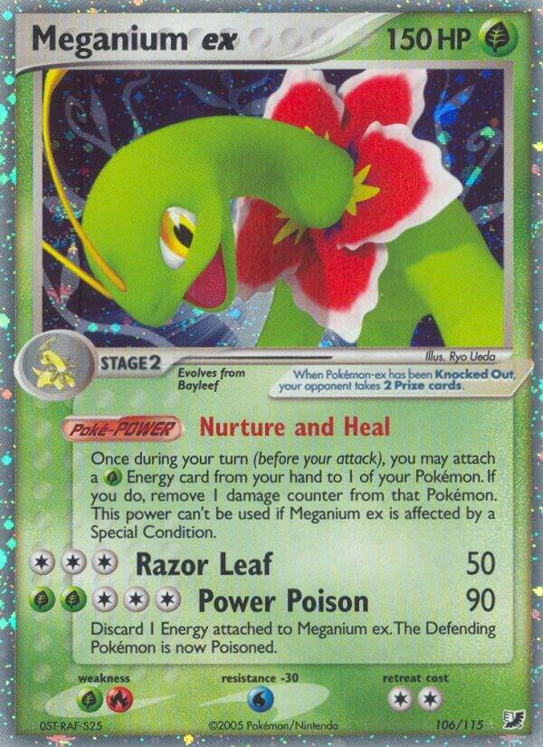 Meganium ex - Unseen Forces (UF)