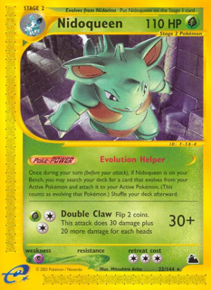 Nidoqueen (22) - Skyridge (SK)