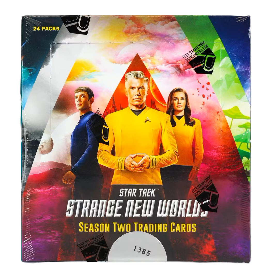 Star Trek: Strange New Worlds Season Two Hobby Box (Rittenhouse 2025)
