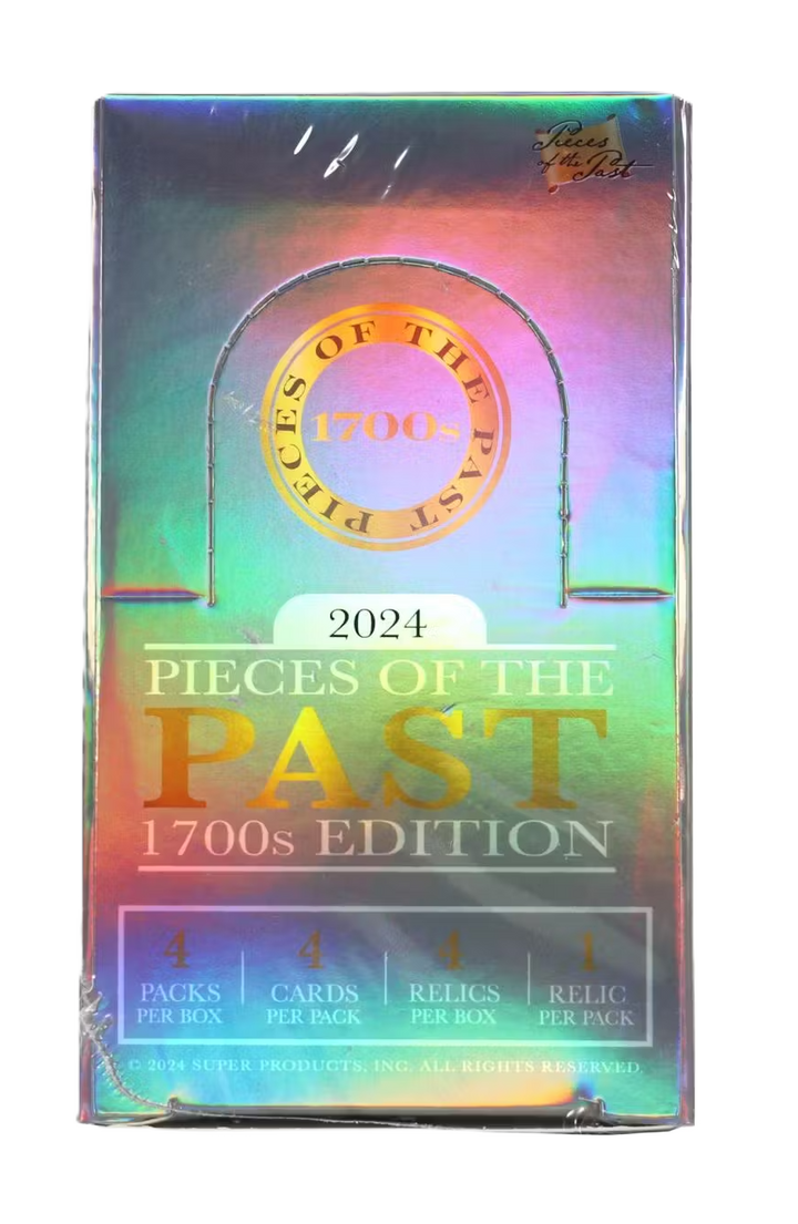 2024 Pieces of the Past 1700s Edition - Kaleidoscope Silver Mirror Rainbow Hot Box