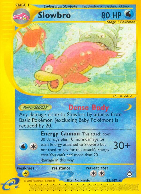 Slowbro - Aquapolis (AQ)