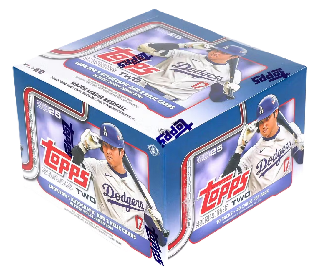 2025 Topps Series 2 Baseball Jumbo Hobby Box