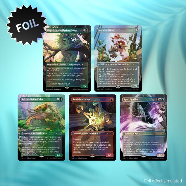 Secret Lair Drop: Special Guest: Fiona Staples - Traditional Foil Edition