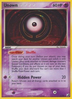 all unown pokemon cards Prices Neo Discovery 1st Edition Type Complete 1st edition unown collection