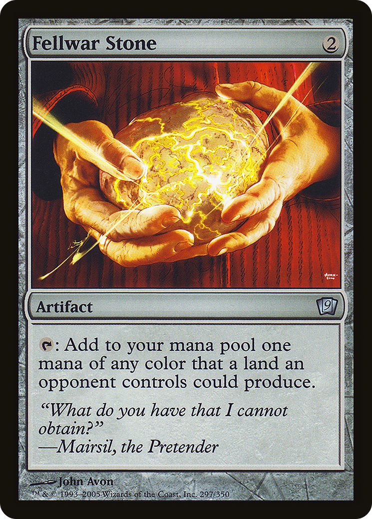 Fellwar Stone - 9th Edition (9ED) Foil