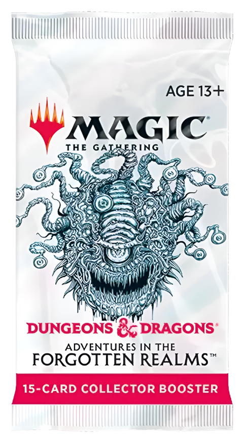 Adventures in the Forgotten Realms - Collector Booster Pack
