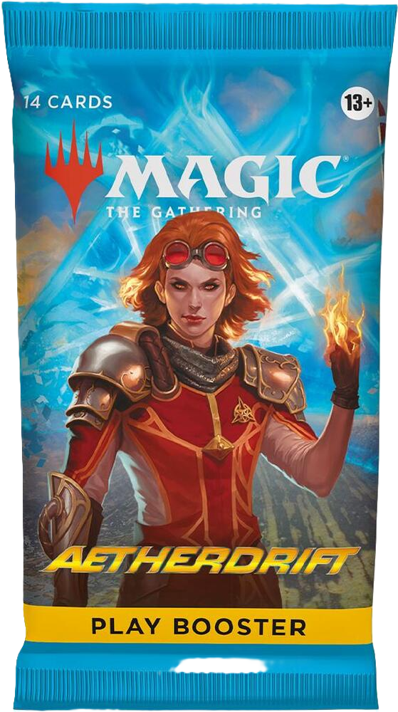 Magic: The Gathering Aetherdrift - Play Booster Pack