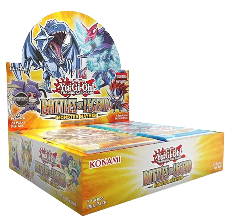 Yu-Gi-Oh - Battles of Legend: Monster Mayhem Booster Box