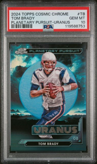 2024 Topps Cosmic Chrome Football - Tom Brady TB - Planetary