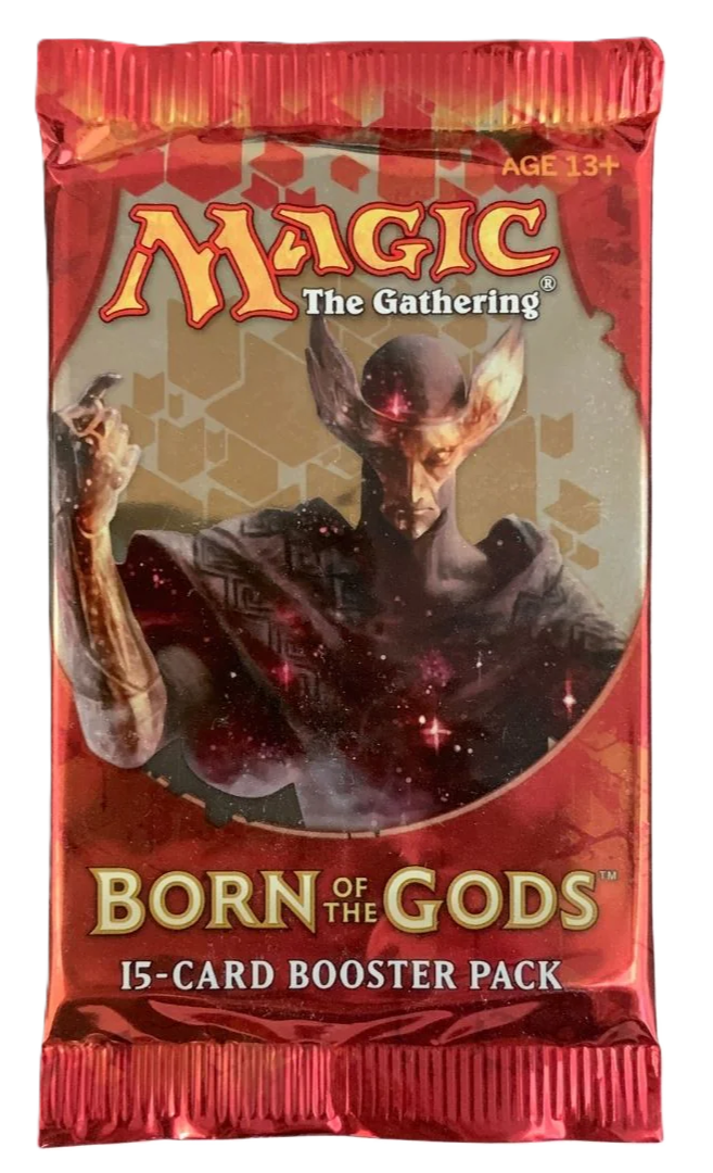 Born of the Gods Booster Pack – Cash Cards Unlimited