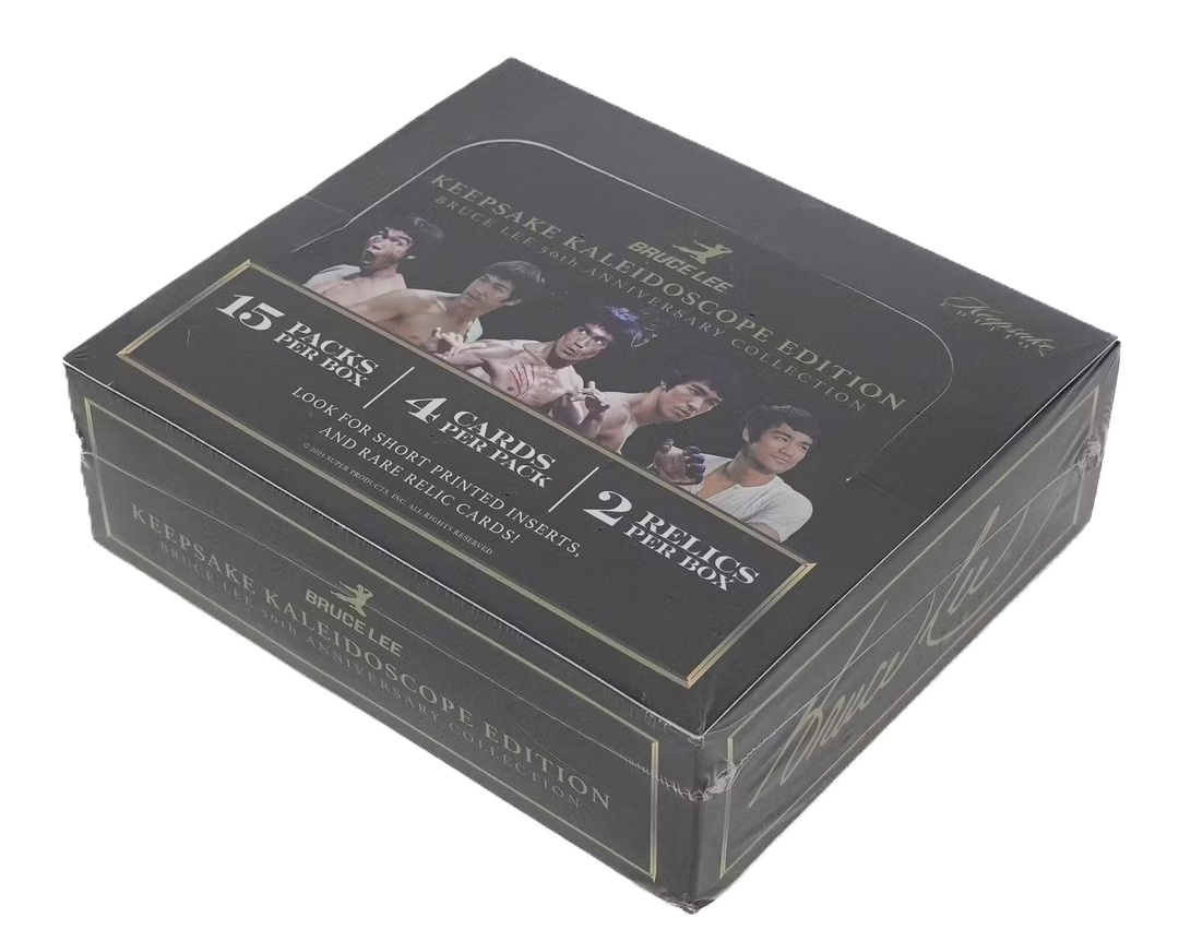 Bruce Lee Keepsake 50th Anniversary Kaleidoscope Edition Hobby Box