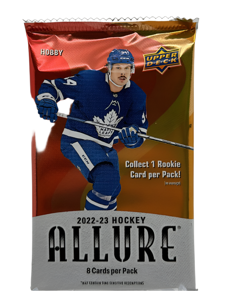 2022-23 Upper Deck Allure Hockey Hobby Pack