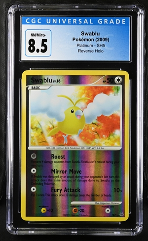 Swablu SH5 Reverse Holo - Platinum - 2009 Pokemon