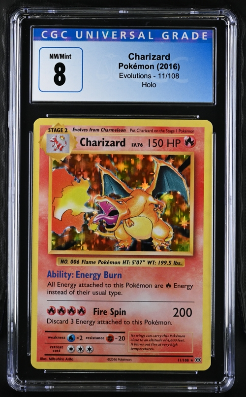 rare charizard card 2016 All these Pokemon cards are up for auction and ends today! Click link in bio @gamecardguys for today's best and auctions! #pokmoncards #ebaypartner Preserved in a tamper M Charizard EX 2016 Pokemon