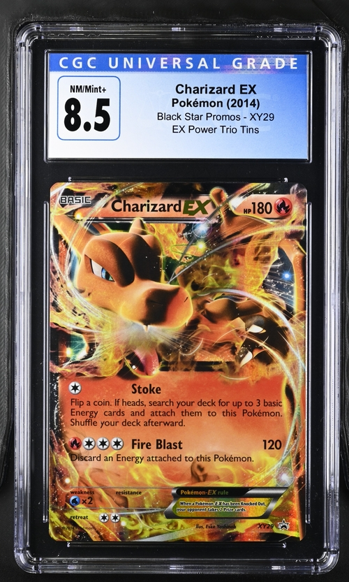 charizard pokemon card 2014 Mega M Charizard EX 108/106 (Secret Rare) 2014 XY FLASHFIRE Pokemon Card