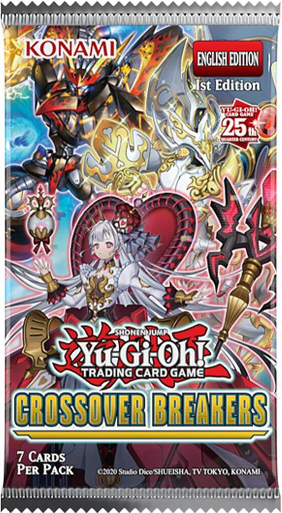 Yu-Gi-Oh - Crossover Breakers Booster Pack