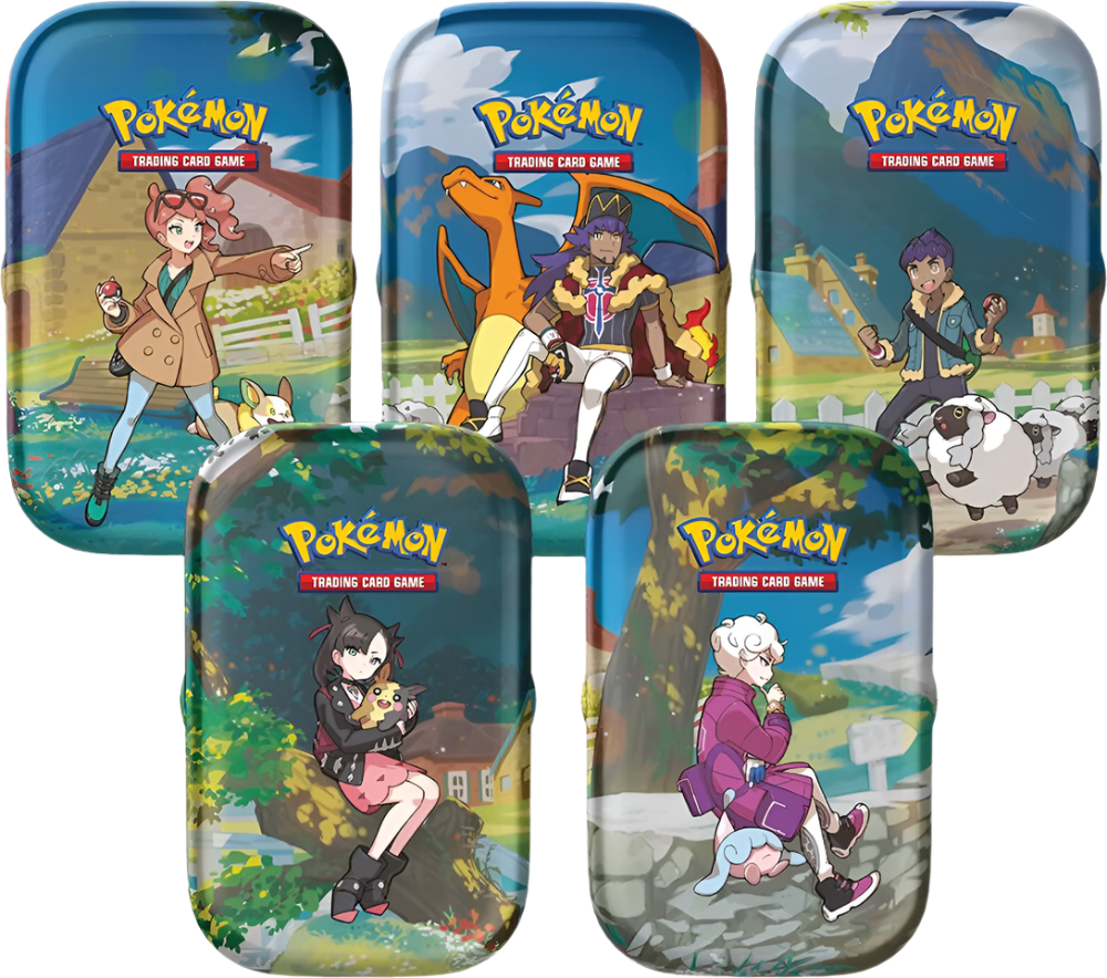 crown zenith pokemon card set Crown Zenith Mini Tin