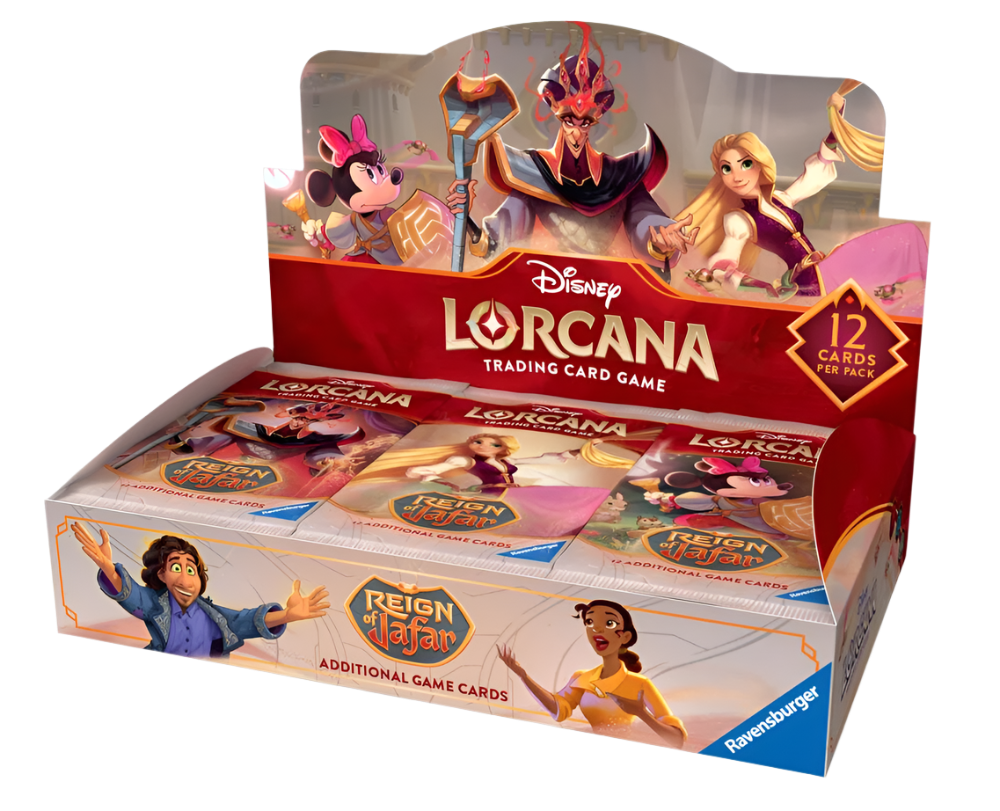 Disney Lorcana - Reign of Jafar Booster Box
