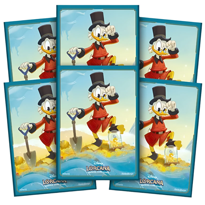 disney 100 card sleeves Disney Lorcana Card Sleeves - Into the Inklands