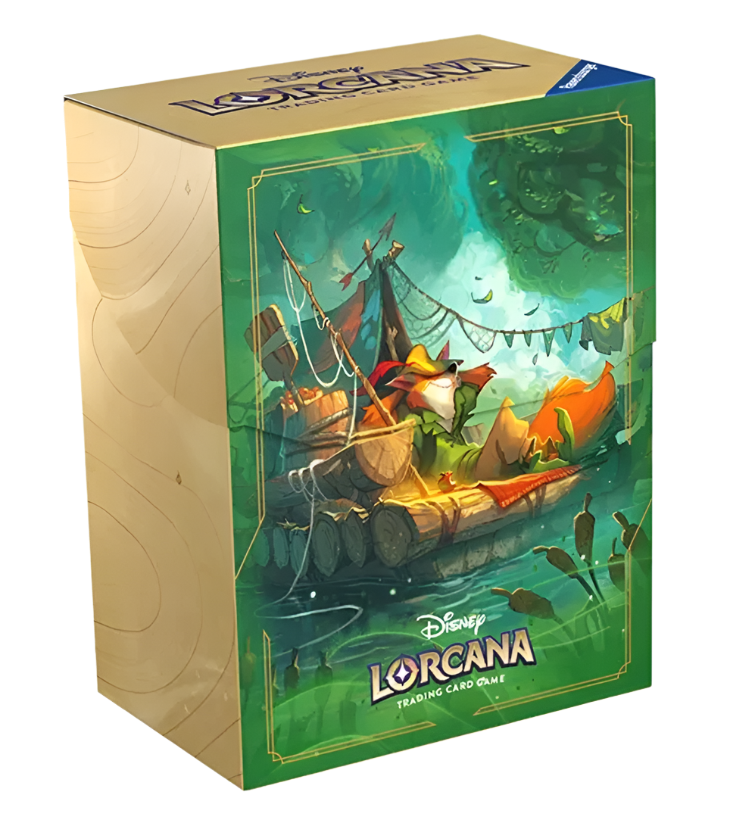 Disney - Lorcana: Into the Inklands - Deck Box (Robin Hood) Disney - Lorcana: Into the Inklands - Deck Box (Robin Hood)