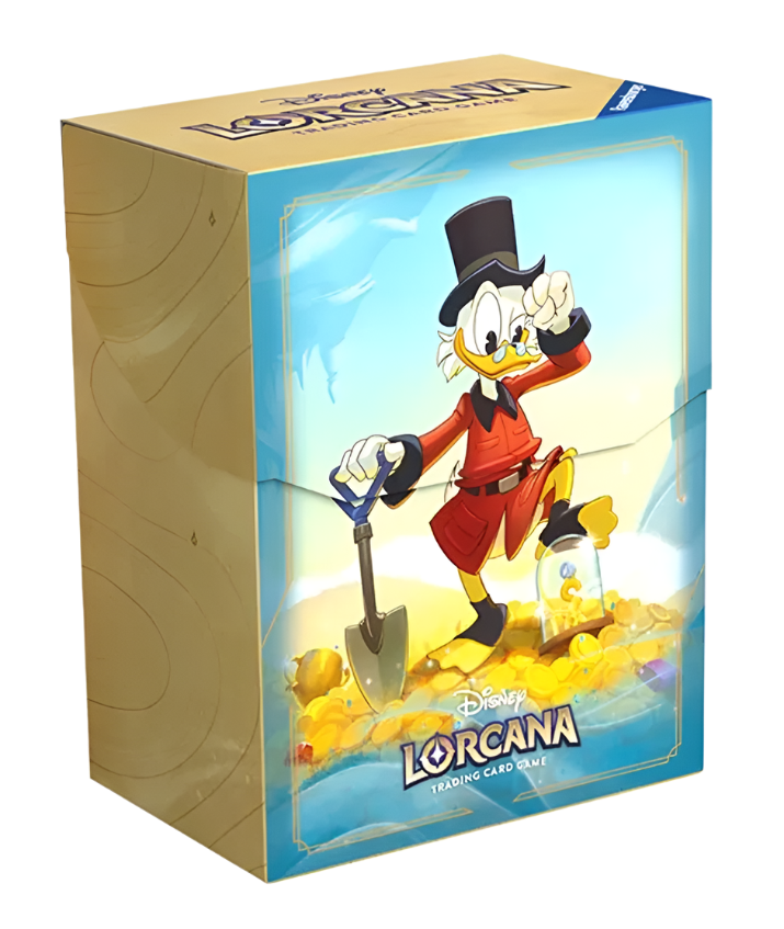 Disney - Lorcana: Into the Inklands - Deck Box (Scrooge McDuck) Disney - Lorcana: Into the Inklands - Deck Box (Scrooge McDuck)