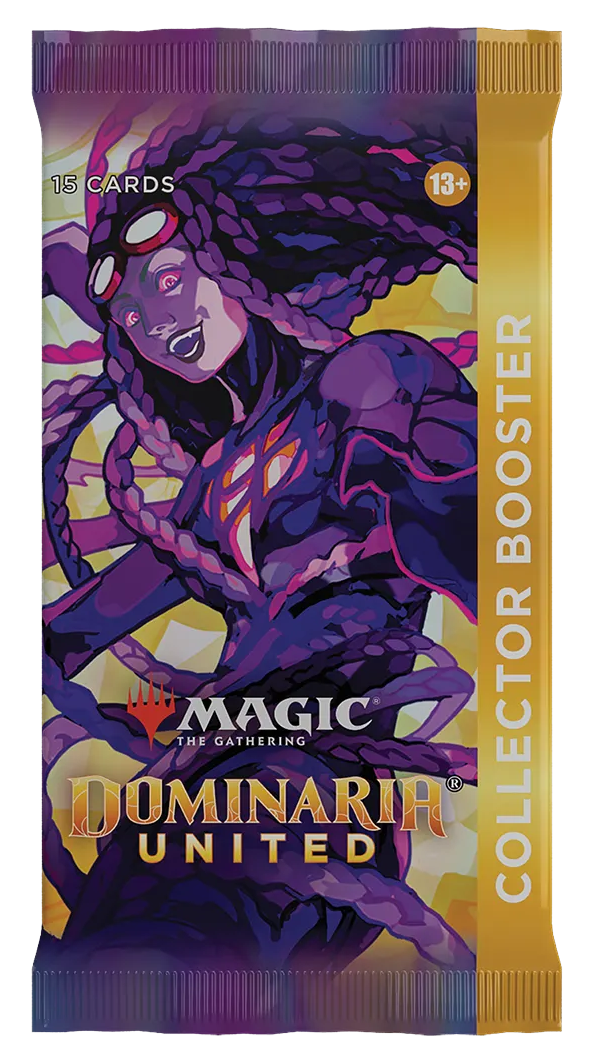 dominaria united collector booster box MTG ~ Boosters Display Factory Sealed! each a new design inspired by a legendary creature found in the original Legends set Dominaria United 12x Pack Collector