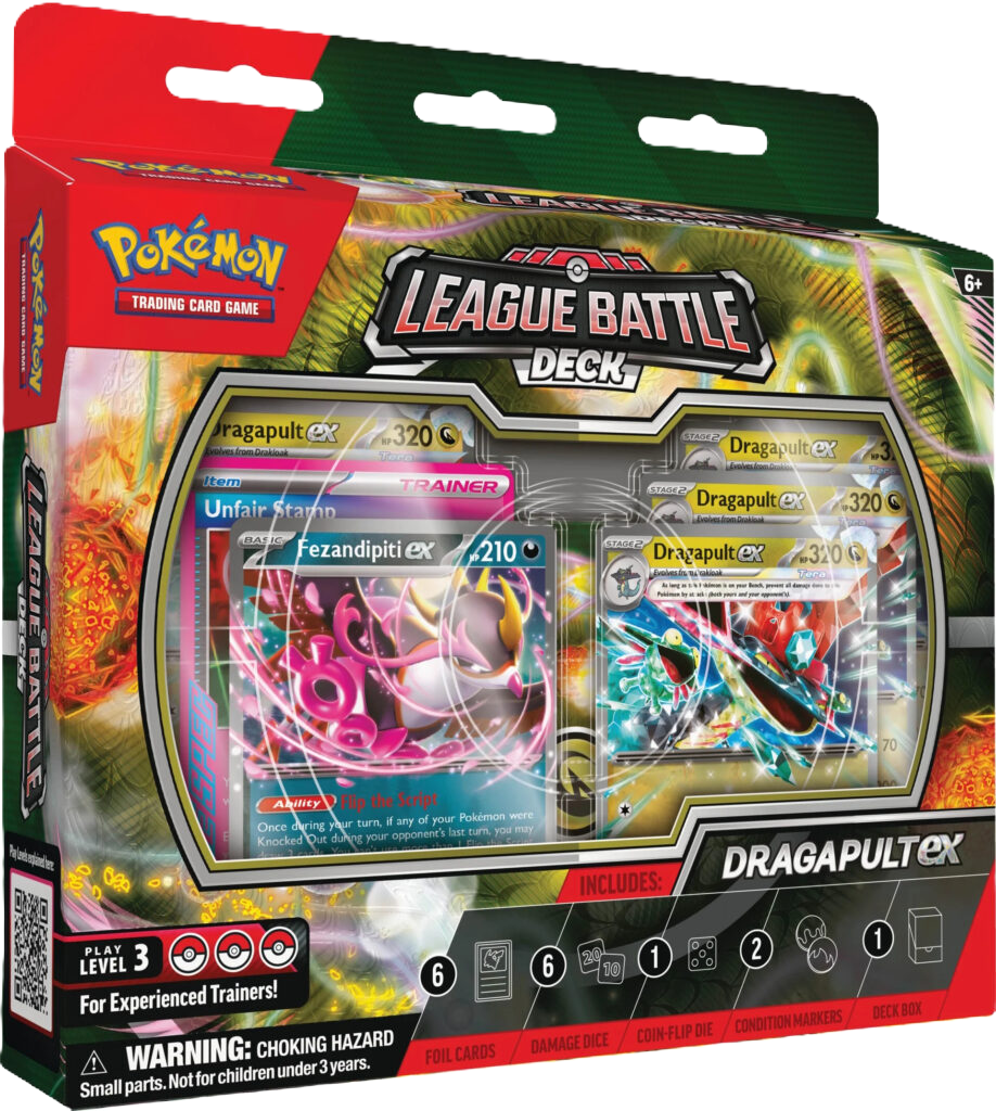 Dragapult ex League Battle Deck - Pokemon TCG