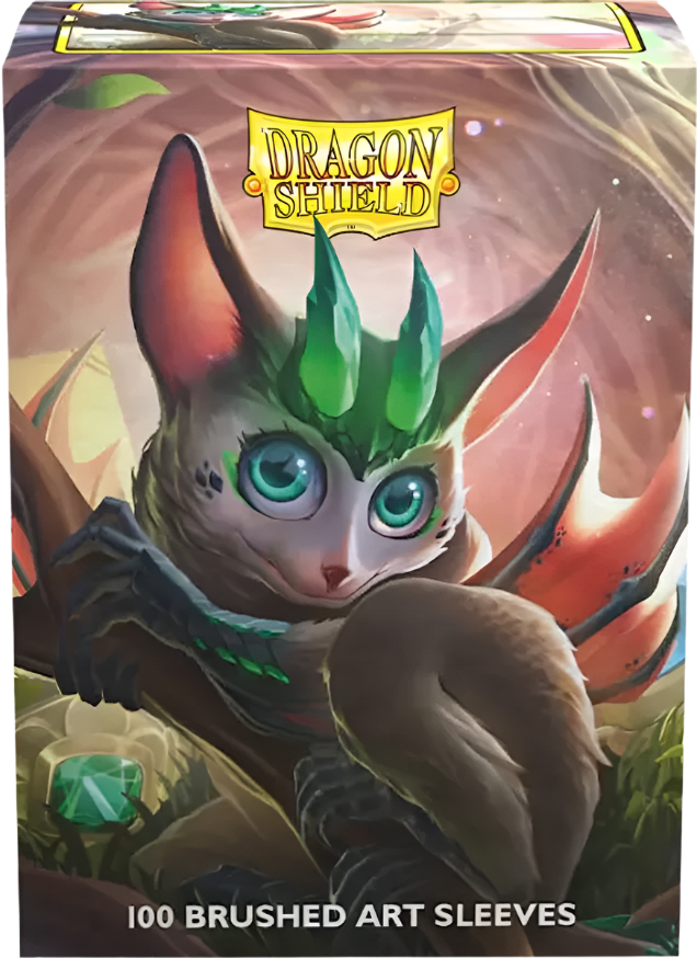 Dragon Shield Brushed Art Sleeves - The Bushdrake (100-pack)