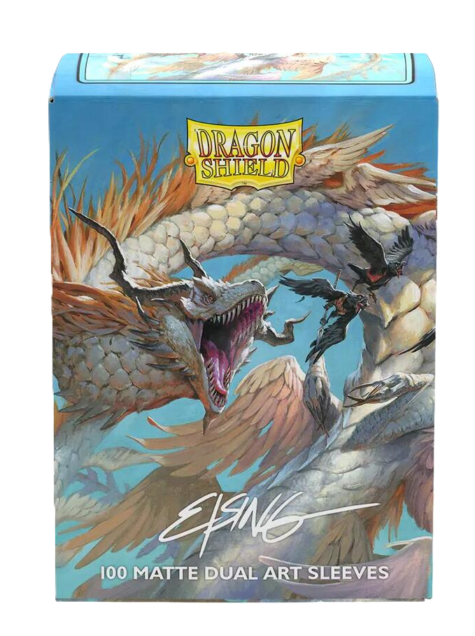 Dragon Shield Sleeves: The Ejsingandr Dual Matte (100-Pack)