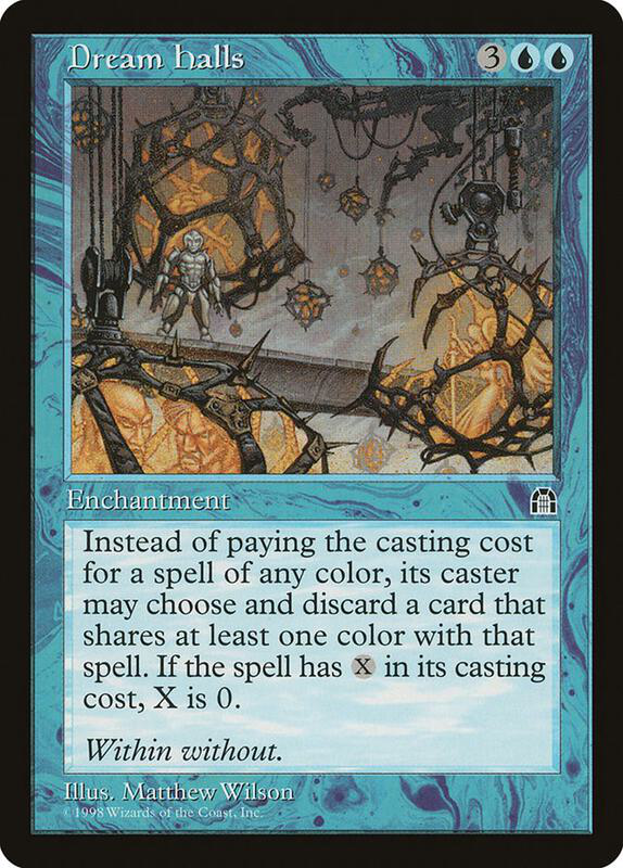 Dream Halls - Stronghold (STH)