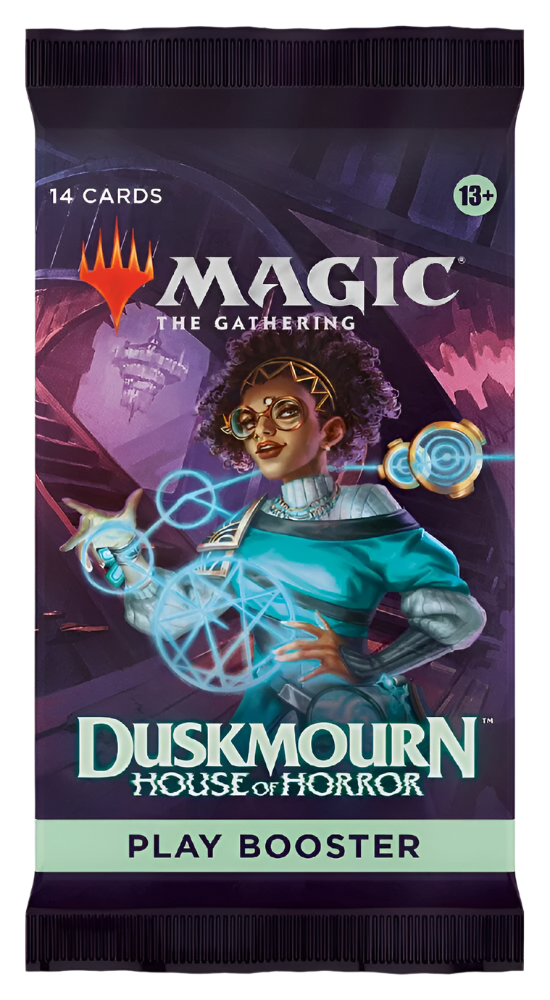 Duskmourn: House of Horror - Play Booster Pack Cash Cards Unlimited Duskmourn: House of Horror - Play Booster Pack Cash Cards Unlimited