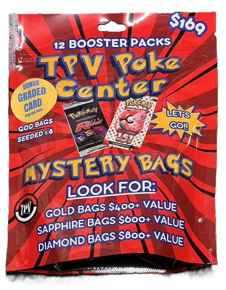 TPV Pokemon Mystery Bag | Modern & Vintage Pokemon Packs | Cash Cards Unlimited TPV Pokemon Mystery Bag | Modern & Vintage Pokemon Packs | Cash Cards Unlimited