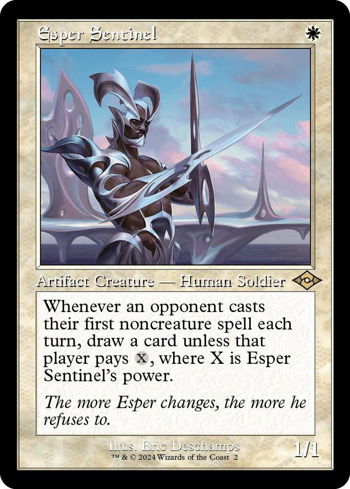 Esper Sentinel (Retro Frame) - Modern Horizons 2 (MH2)