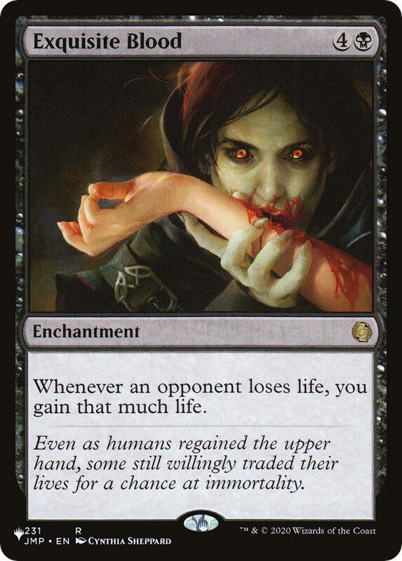 Exquisite Blood - The List Reprints (LIST)