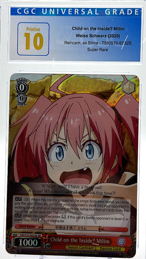 Child on the Inside? Milim TSK/S70-E032S SR - Weiss Schwarz