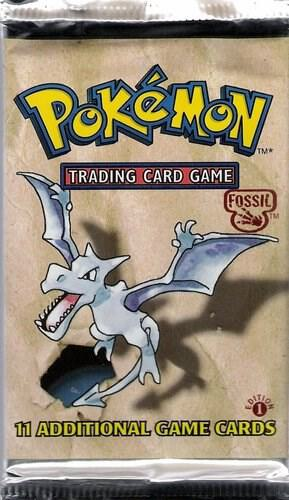 Fossil Booster Pack [1st Edition] – Cash Cards Unlimited