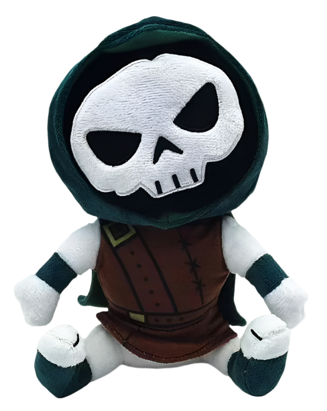 Foundations Tiny Bones Plush Gamer Pouch for Magic: The Gathering