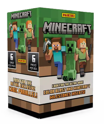 2024 Panini Minecraft Blaster Box